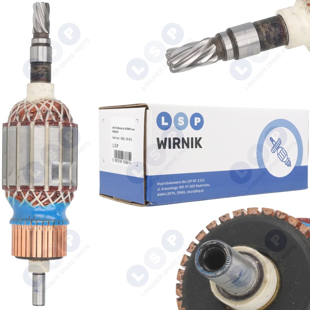 Rotor pre Dewalt D 25601 25602 25603 25604 K N046420